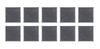 Podstawka Citadel 30 mm x 30 mm Square Base (10 sztuk)