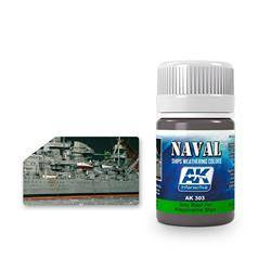 Grey Wash for Kriegsmarine Ships