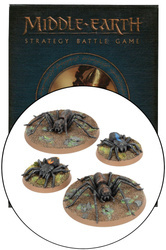 Middle-Earth SBG Spiders of Middle-Earth
