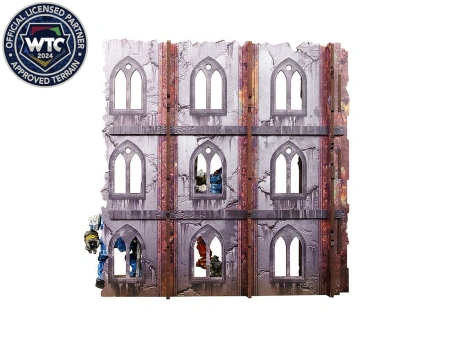 Micro Art H00184 Warhammer 40.000 WTC Imperial Walls High (28 mm)