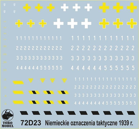 German tactical markings September 1939