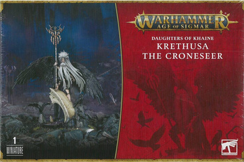 Daughters of Khaine Krethusa The Croneseer [PRZEDSPRZEDAŻ 8.06.2024]