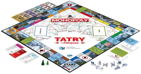 Monopoly Tatry i Zakopane