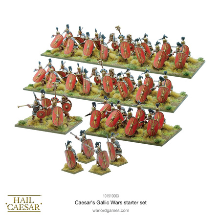 Hail Caesar Caesar's Gallic Wars Starter Set