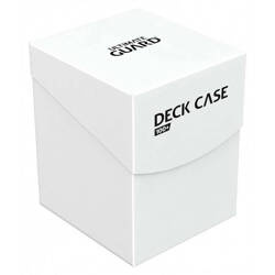 Pudełko na karty Deck Case 100+ Białe (UG)