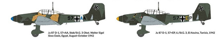 Hobby 2000 Junkers Ju-87D-3 North Africa 1942-43