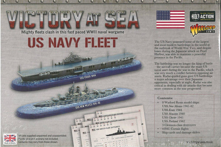 Victory At Sea US Navy Fleet - zestaw startowy