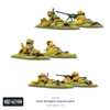 Bolt Action WWII Italian Bersaglieri Weapons Teams + 3 kości rozkazów