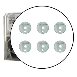 Blood Red Skies Base Weights - obciążniki do podstawek (6 sztuk)