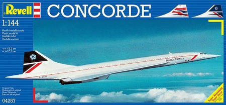 Revell 04257 Concorde