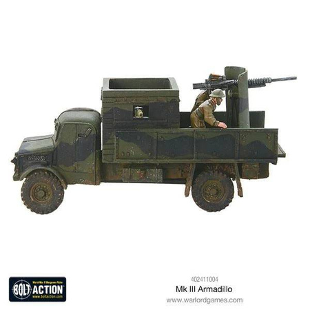 Bolt Action British Mk III Armadillo gun