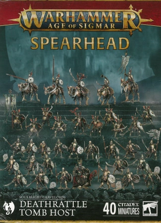 Soulblight Gravelords Spearhead Deathrattle Tomb