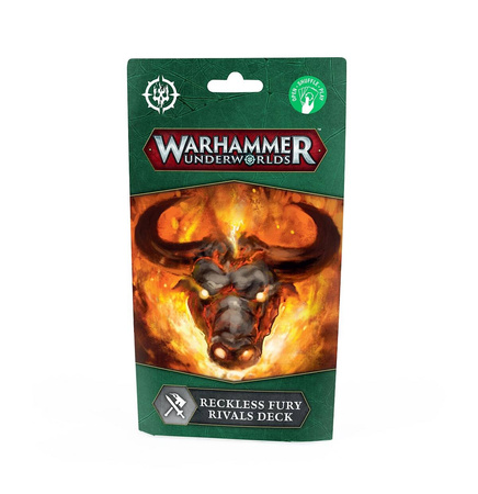 Warhammer Underwolds Rivals Deck Reckless Fury