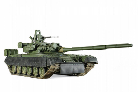 Zvezda 3592 T-80BV with ERA