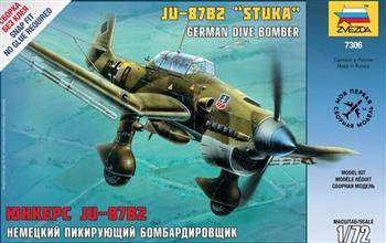 Zvezda 7306 Ju-87B2 "Stuka"