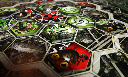 Neuroshima HEX 3.0 Boardgame ENG