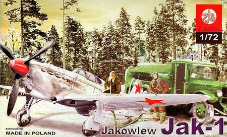 Plastyk S-031 Jakowlew Jak-1