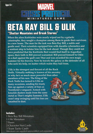 Marvel Crisis Protocol Beta Ray Bill & Ulik