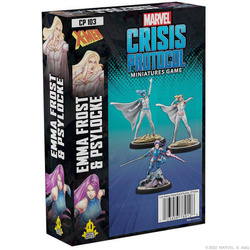 Marvel: Crisis Protocol Emma Frost & Psylocke