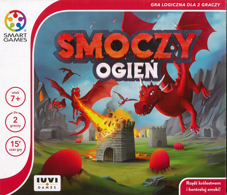 Smart Games Smoczy Ogień PL