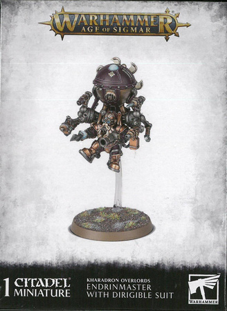 Kharadron Overlords Endrinmaster In Dirigible Suit