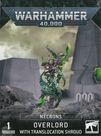 Necrons Overlord + Translocation Shroud