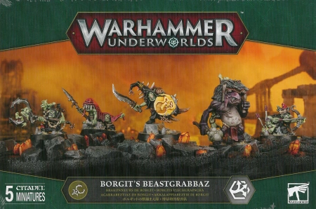 Warhammer Underworlds Borgit's Beastgrabbaz / Gloomspite Gitz 