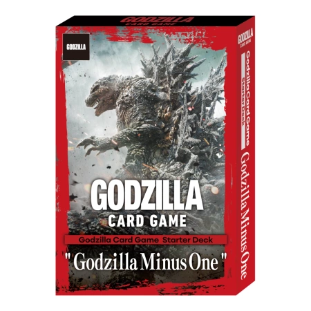 Godzilla Card Game Starter Deck "Godzilla Minus One"