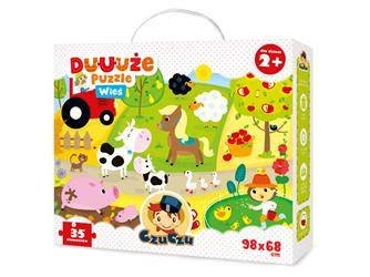 CzuCzu - Duuuże Puzzle - Wieś / 2+