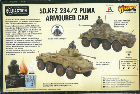 Bolt Action Sd. Kfz 234/2 Puma Armoured Car