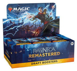 Magic: The Gathering Ravnica Remastered Draft Booster Display / Box