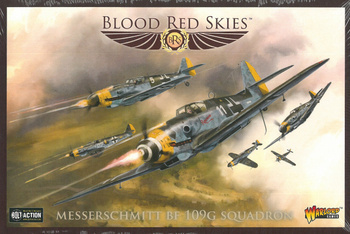 Blood Red Skies German Messerschmitt BF 109G Squadron