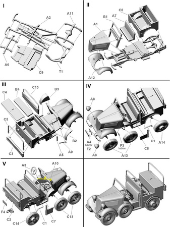 Wrzesień 1939 nr 122 Polski ciągnik PZInż 302 do armaty ppanc. 37 mm