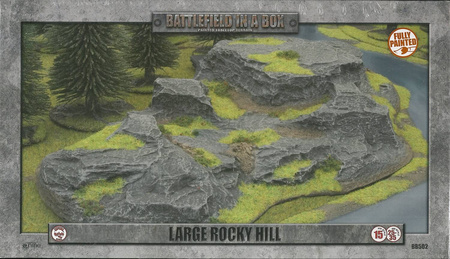 Battlefield in a Box Large Rocky Hill - wzgórze skaliste