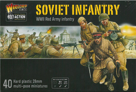 Bolt Action WWII Soviet Infantry