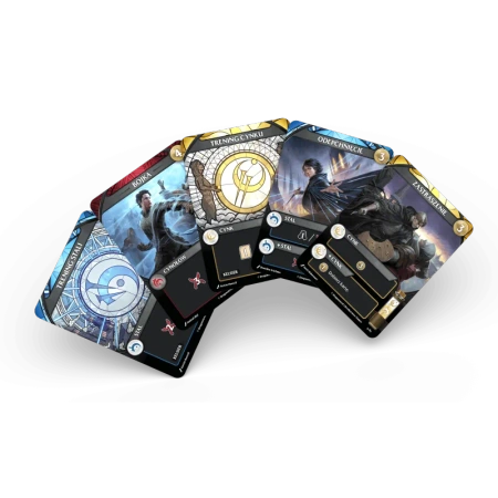 Mistborn Z Mgły Zrodzony gra planszowa