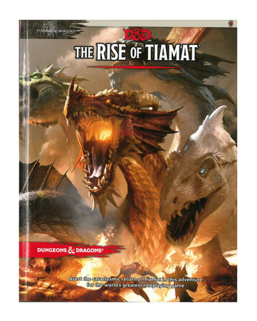 D&D 5.0 Tyranny of Dragons: The Rise of Tiamat ENG