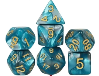 Kości zestaw RPG wzór 647