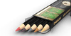 Weathering Pencils For Modeling - Chipping & Aging