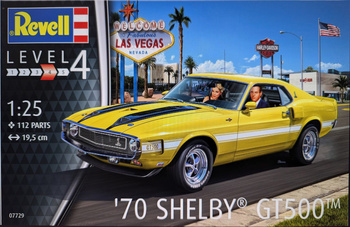 Revell 07242 Shelby Mustang GT 350 H model plastikowy do sklejenia i pomalowania