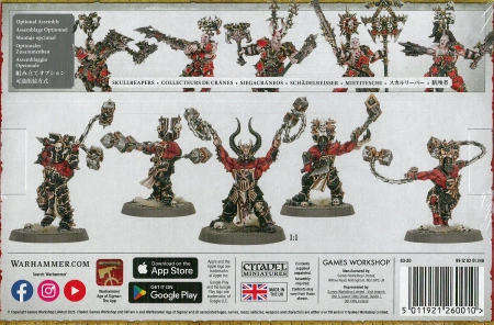 Blades of Khorne Wrathmongers / Skullreapers