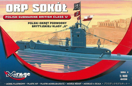 Mirage Hobby 40428 ORP Sokół