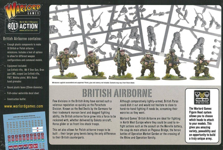 Bolt Action British Airborne WWII Allied Paratroop