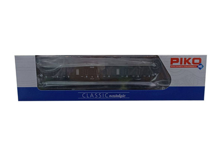 Piko 53330 Kolejka Wagon pasażerski 3 kl. typ BX, PKP w skali 1:87