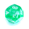 Zestaw kości REBEL RPG - Nebula - Zielone