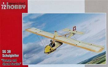 Special Hobby 72319 SG 38 Schulgleiter