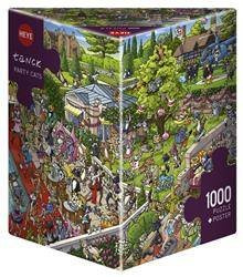 Puzzle 1000 Kocia impreza (Heye)