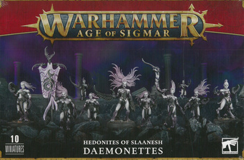 Hedonites of Slaanesh Daemonettes