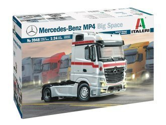 Italeri 3948 Mercedes-Benz MP4 Big Space