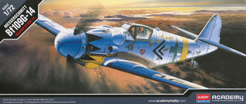 Academy 12454 Messerschmitt Bf109G-14